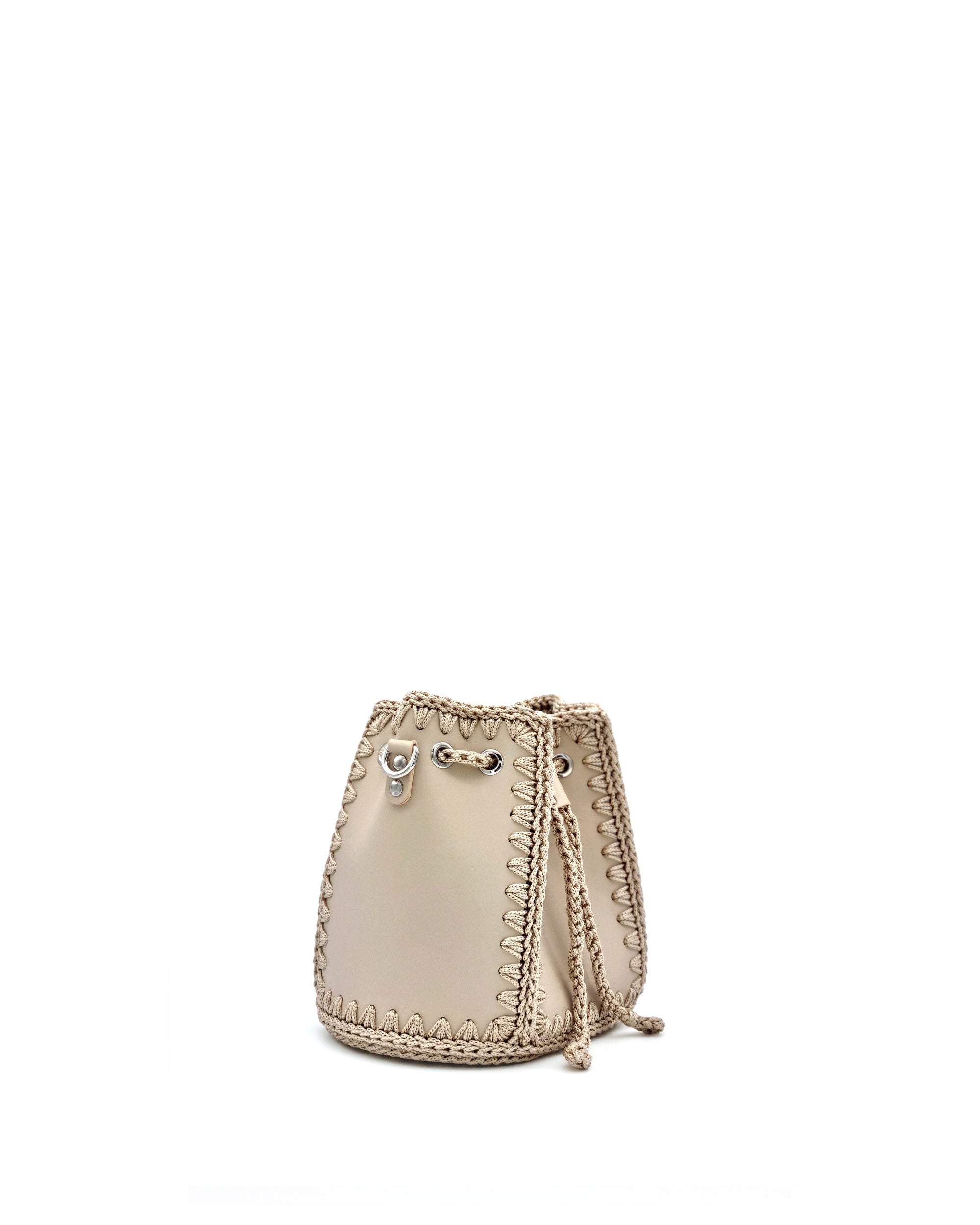 Bolso Bombonera Olga M Beige