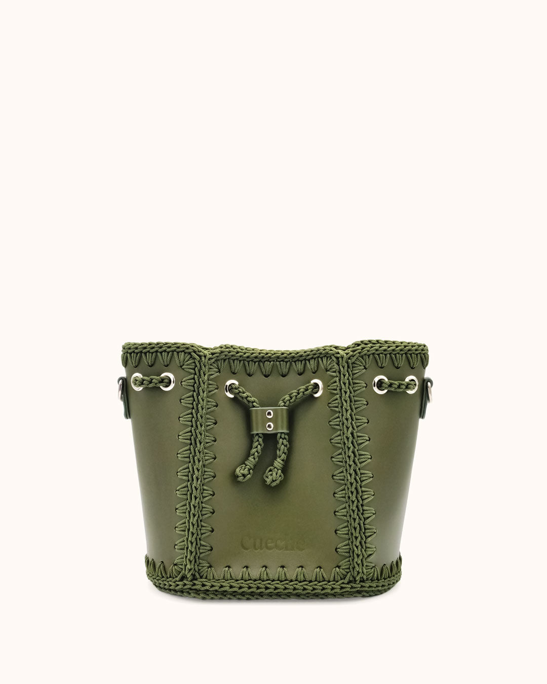 Bolso Bombonera Olga M Verde
