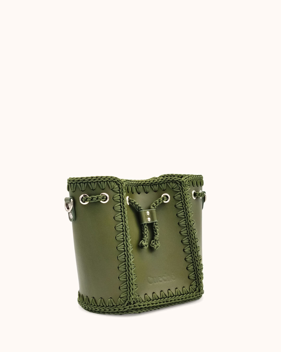 Bolso Bombonera Olga M Verde