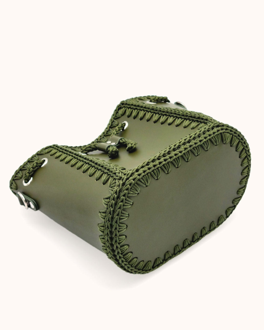 Bolso Bombonera Olga M Verde