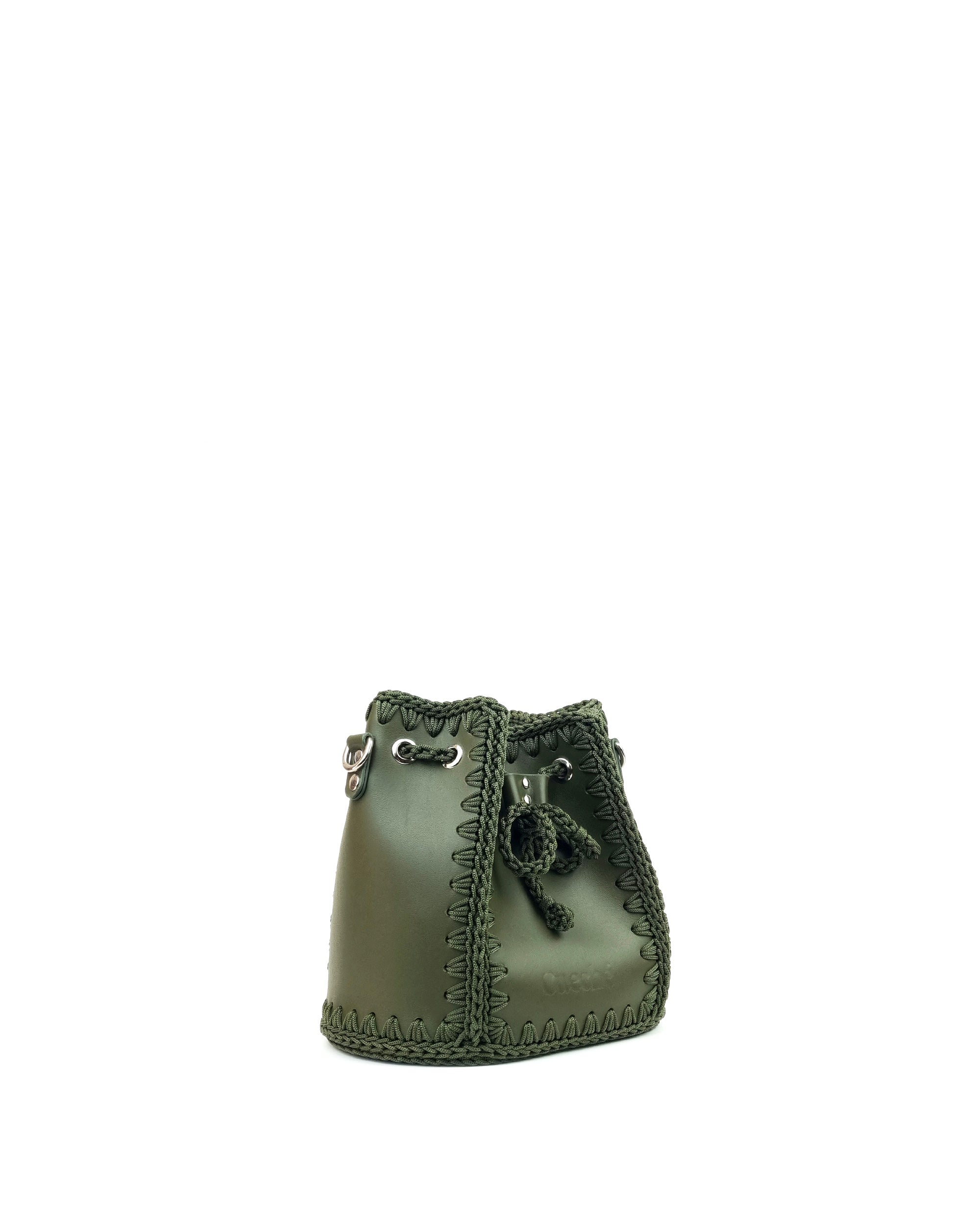 Bolso Bombonera Olga M Verde