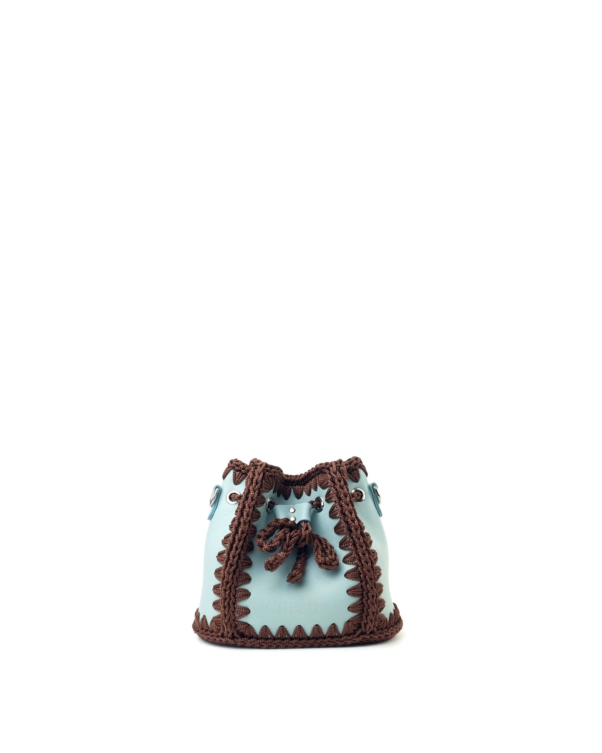 Bolso Bombonera Olga S Aqua