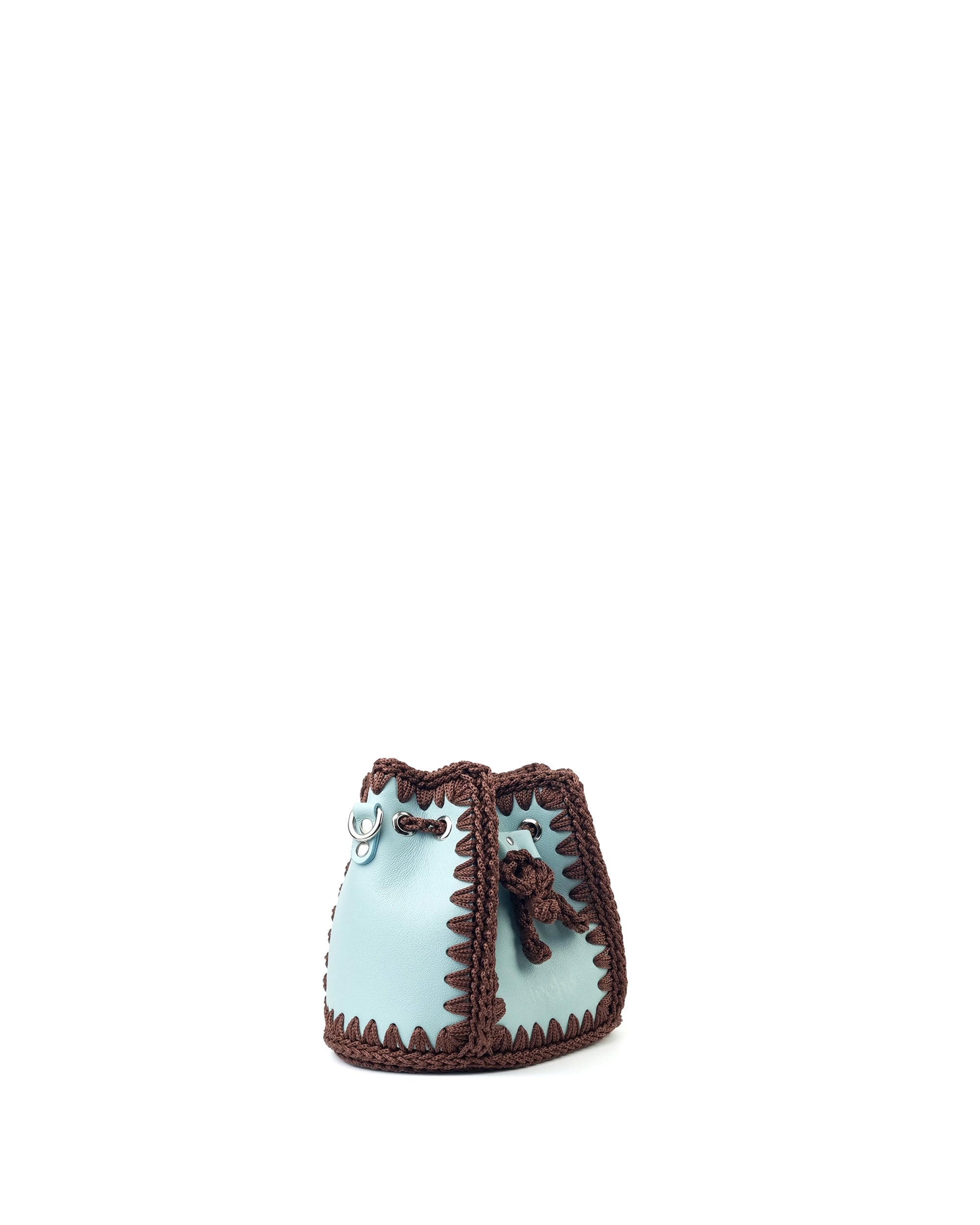 Bolso Bombonera Olga S Aqua