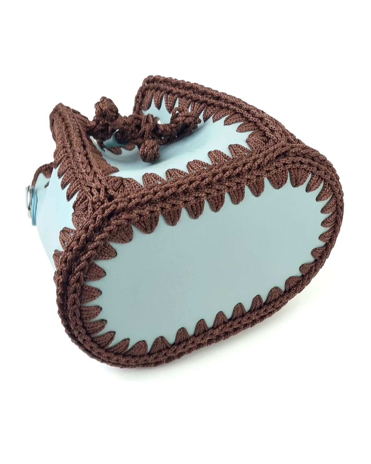 Bolso Bombonera Olga S Aqua