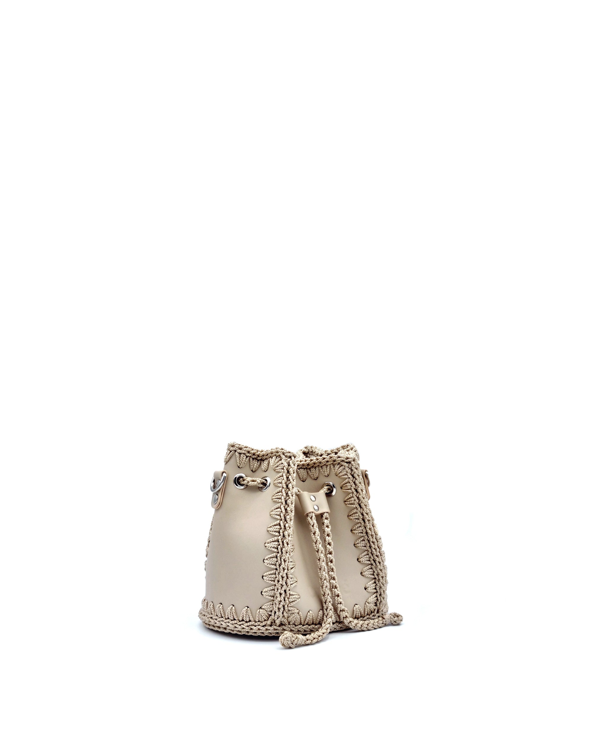 Bolso Bombonera Olga S Beige
