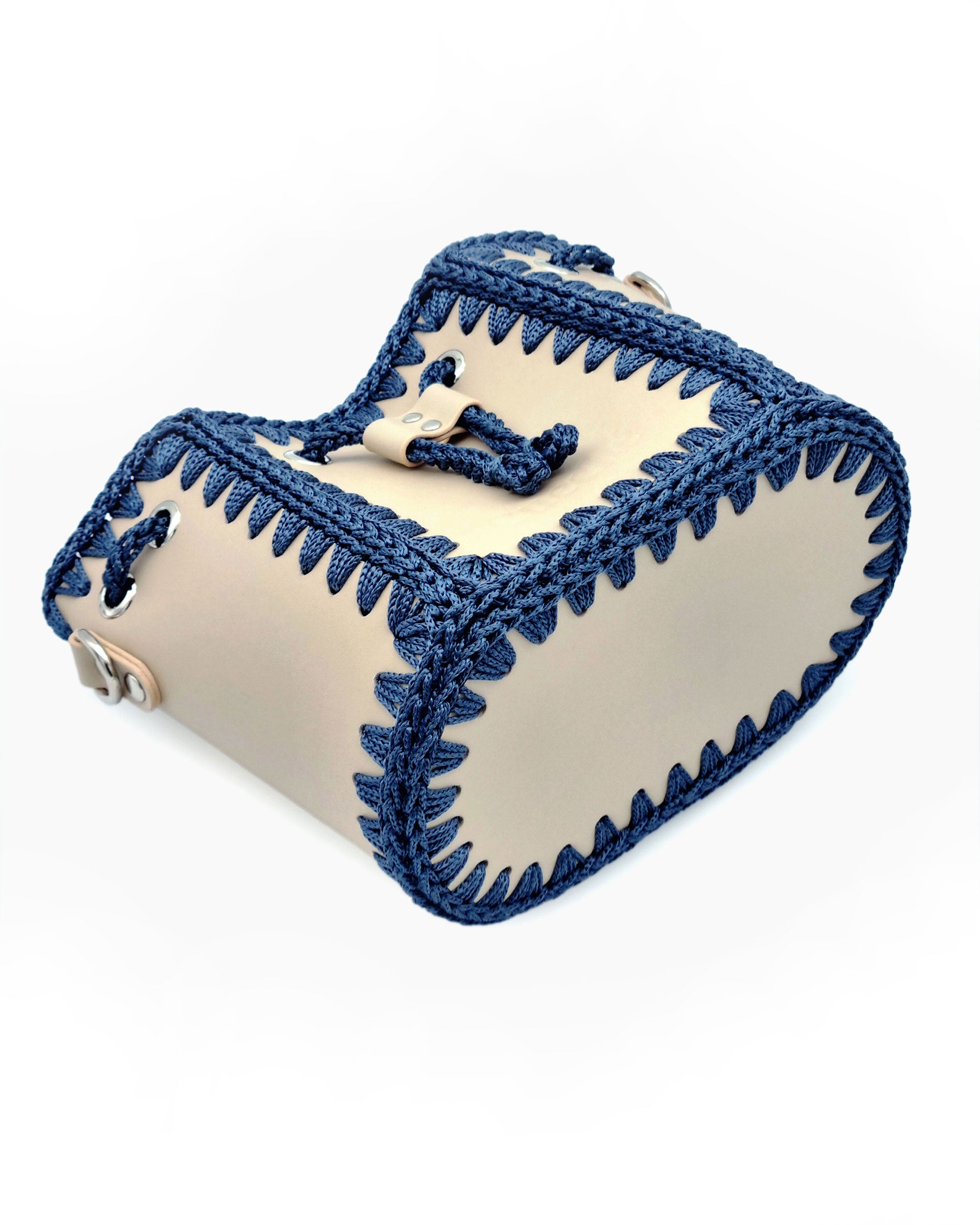 Bolso Bombonera Olga S Beige