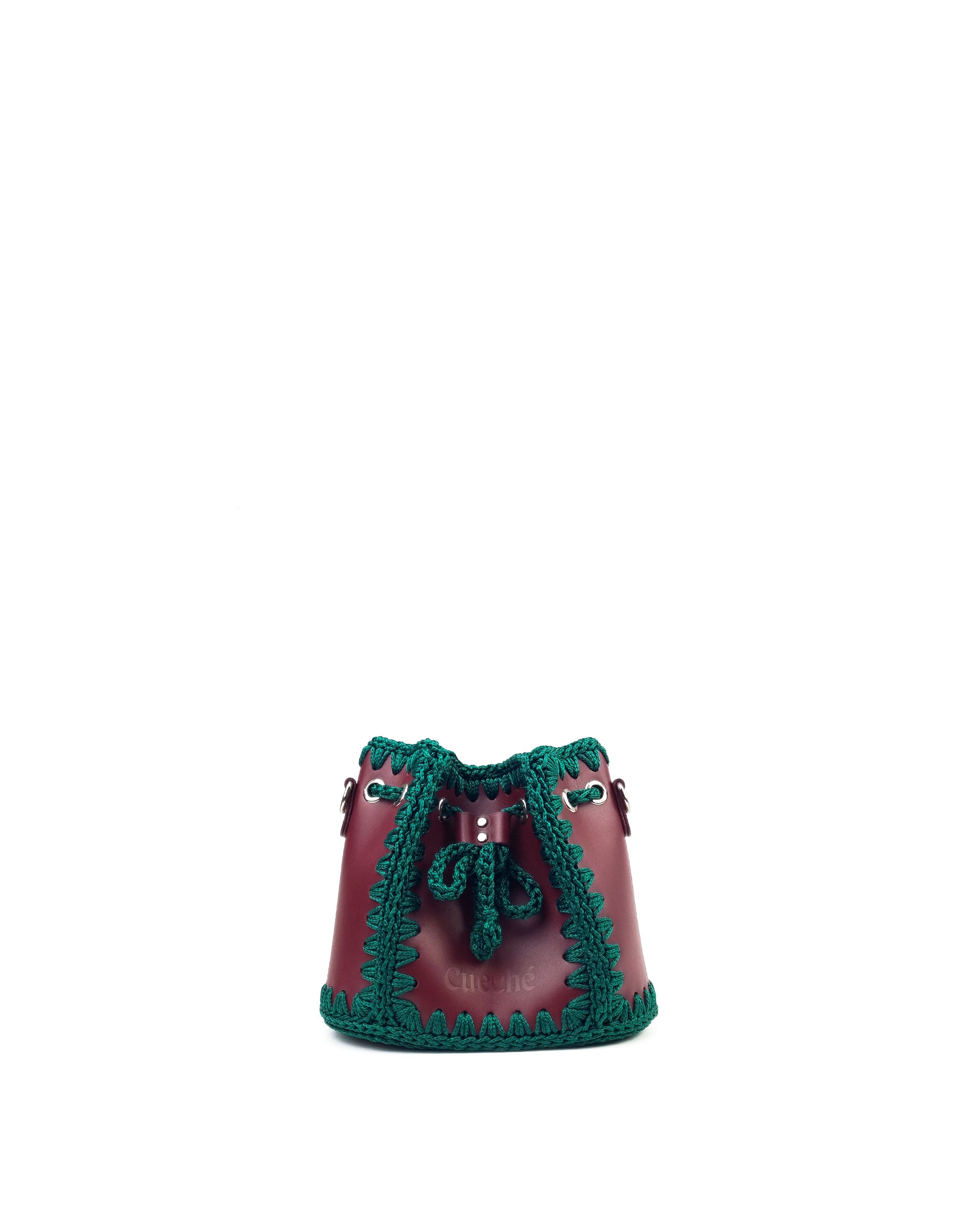 Bolso Bombonera Olga S Burdeos