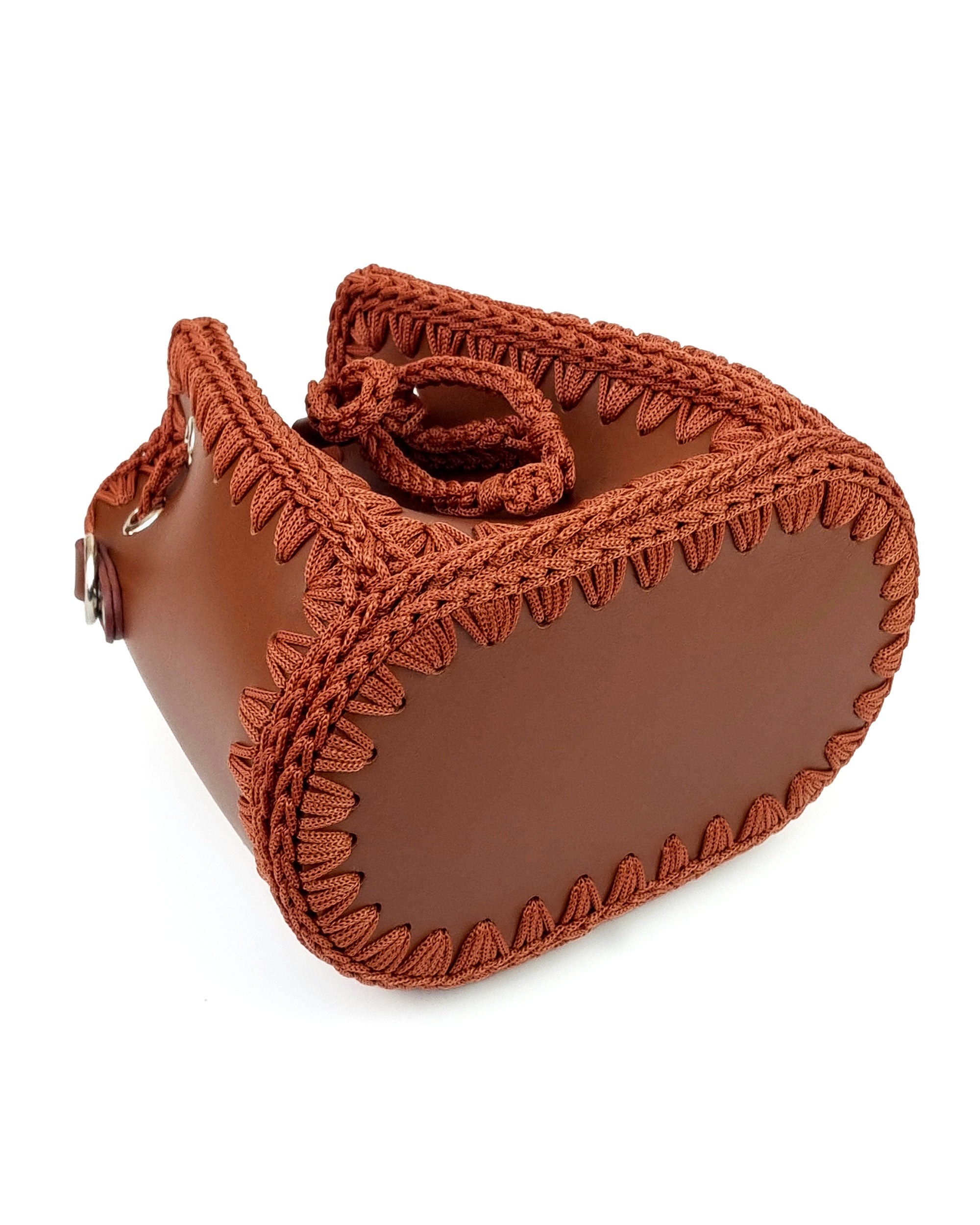 Bolso Bombonera Olga S Marron