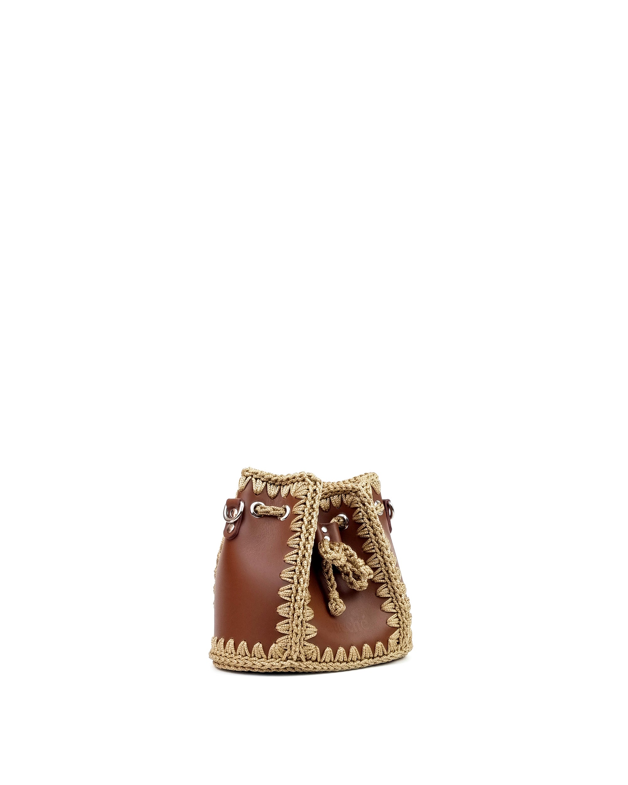 Bolso Bombonera Olga S Marron