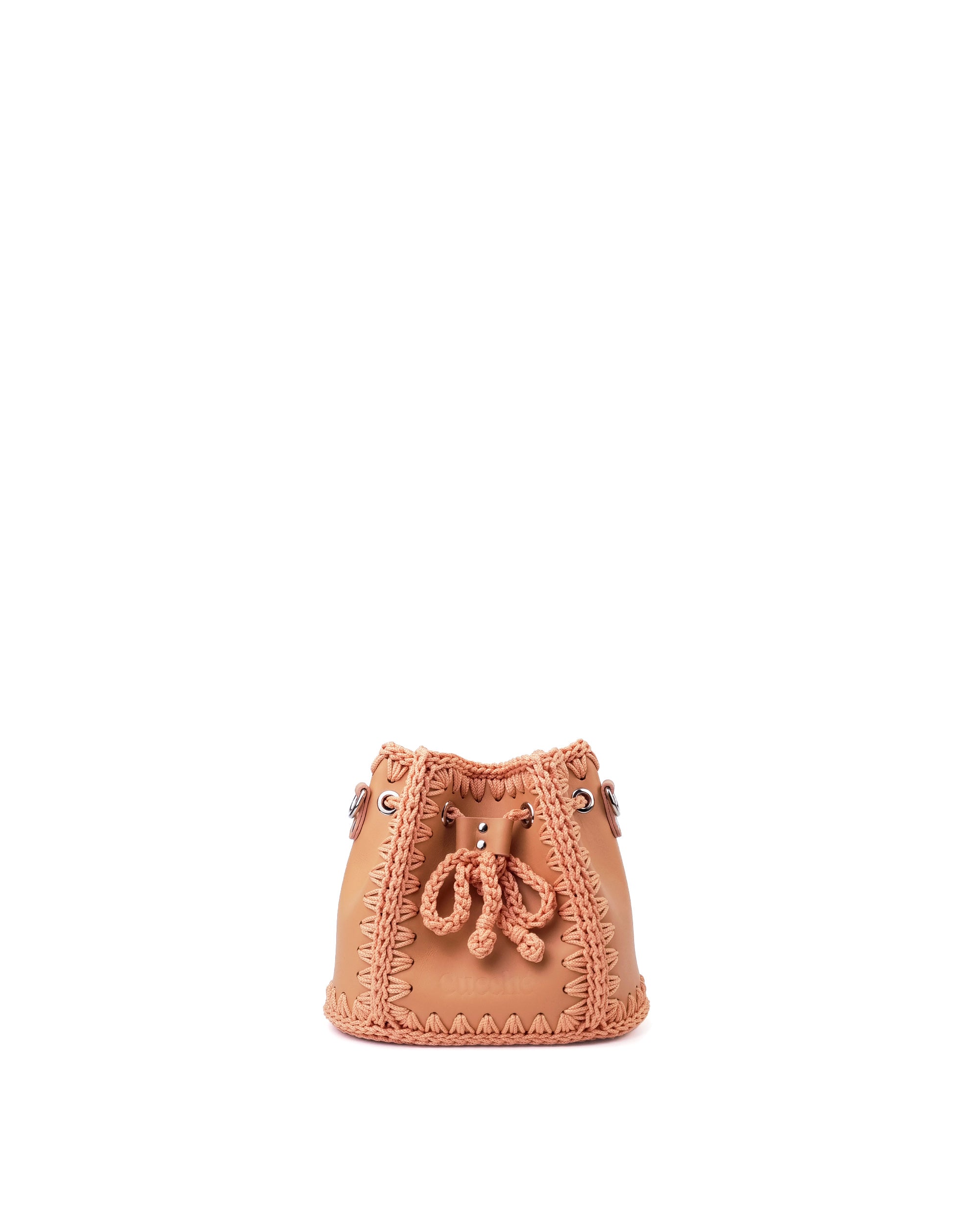 Bolso Bombonera Olga S Peach