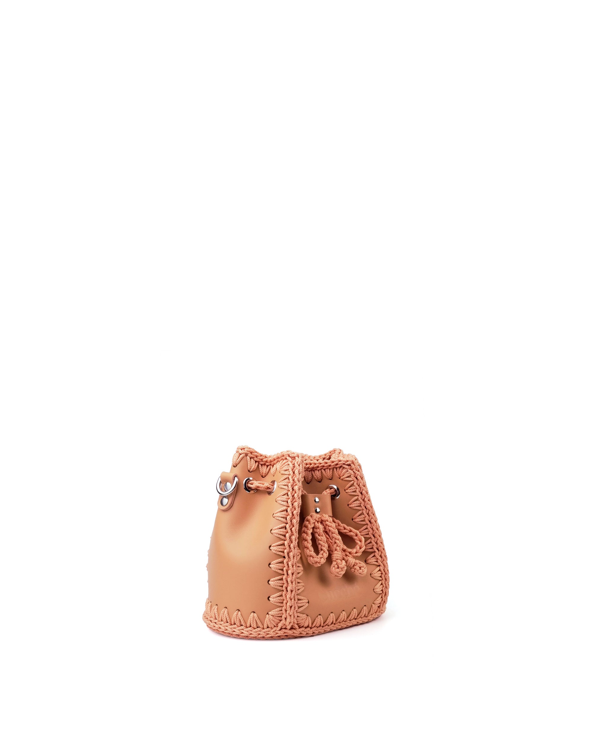 Bolso Bombonera Olga S Peach