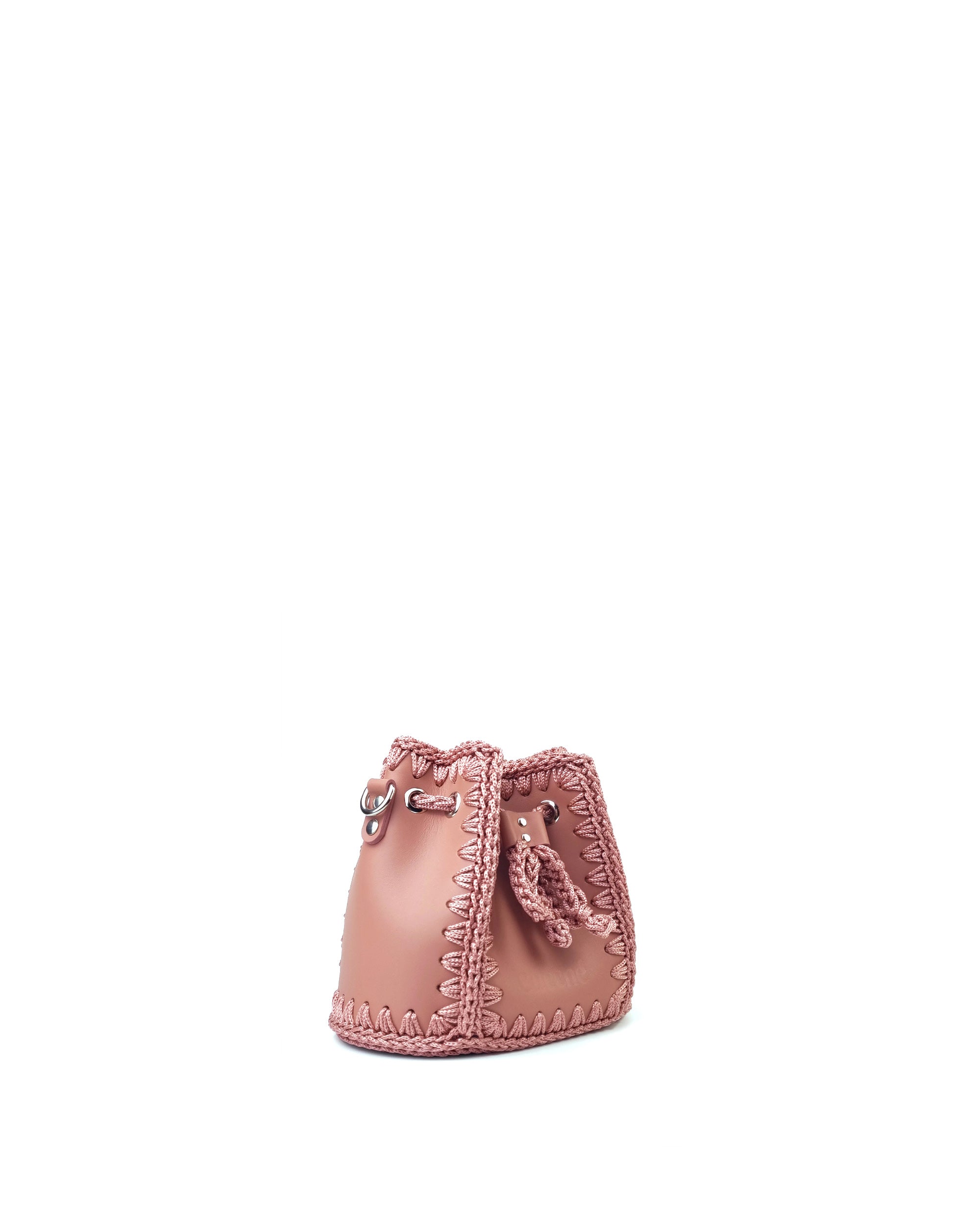 Bolso Bombonera Olga S Rosa Nude