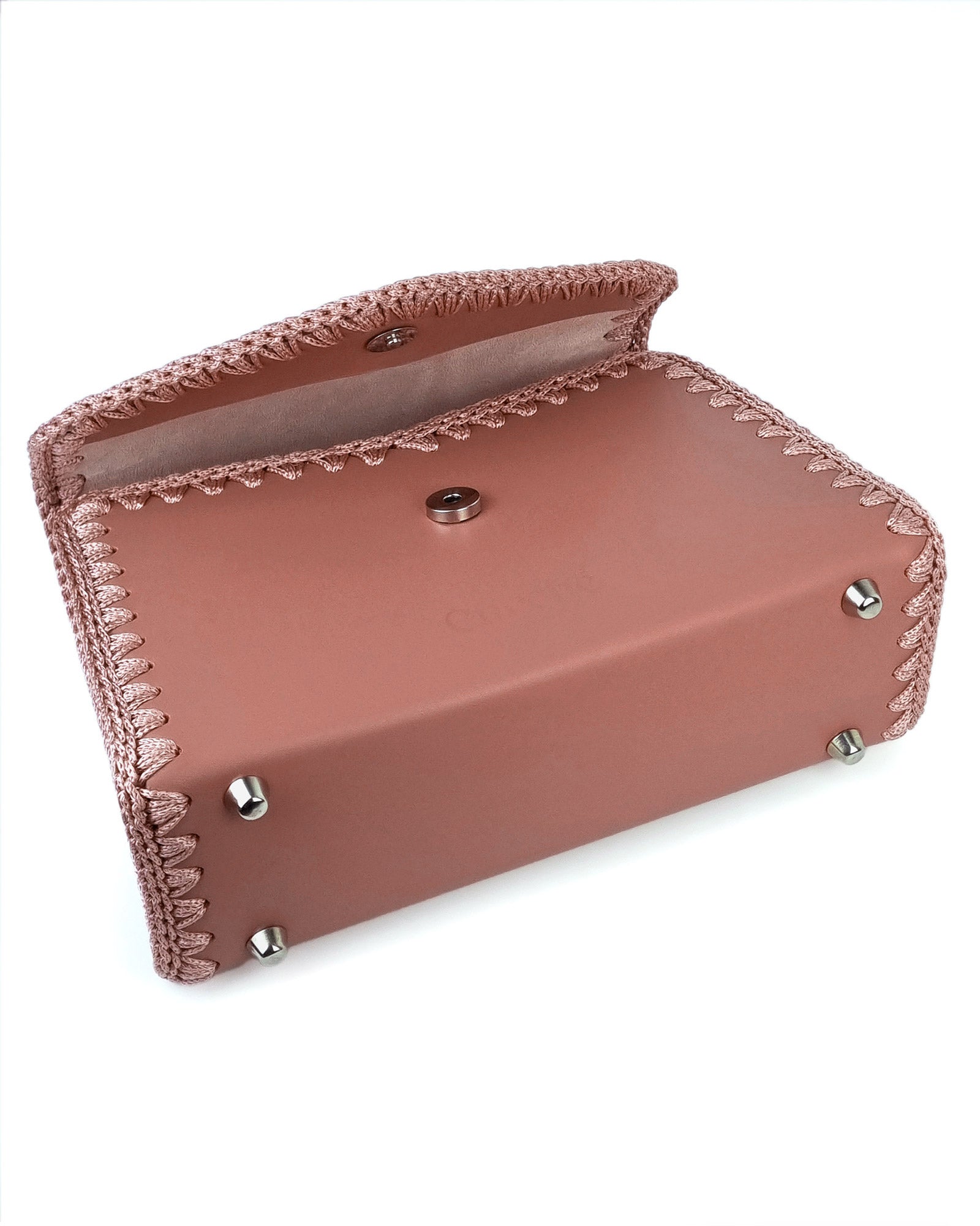 Bolso Satchel Sofia M Rosa Nude