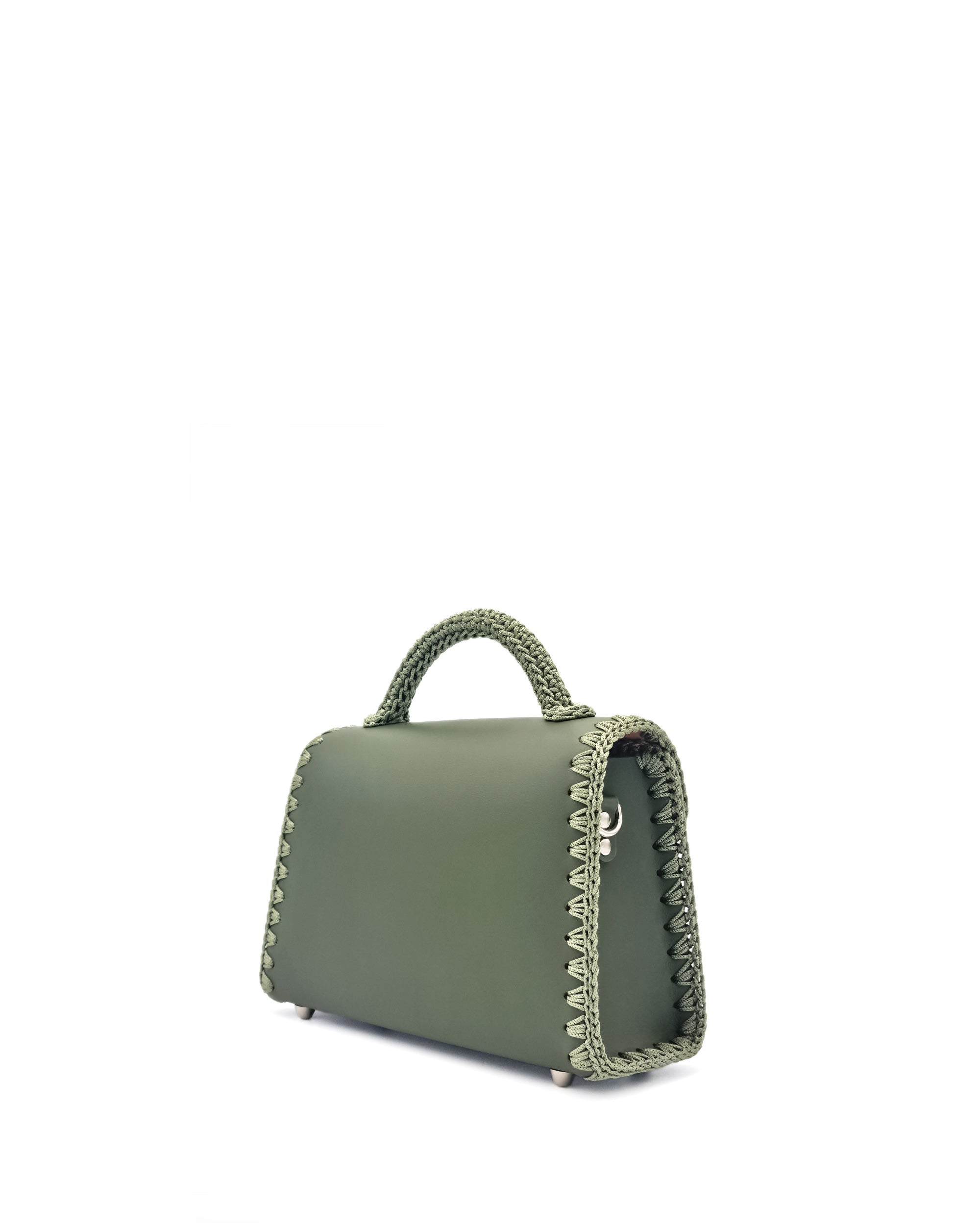 Bolso Satchel Sofia M Verde