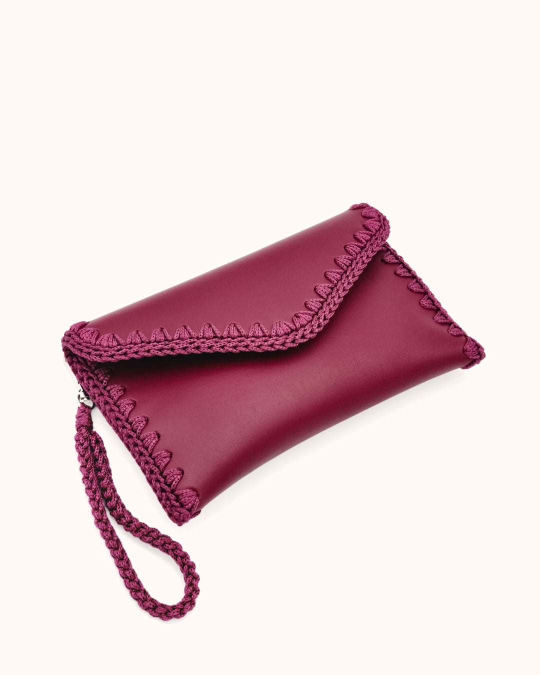 Bolso Clutch Sofia S Burdeos