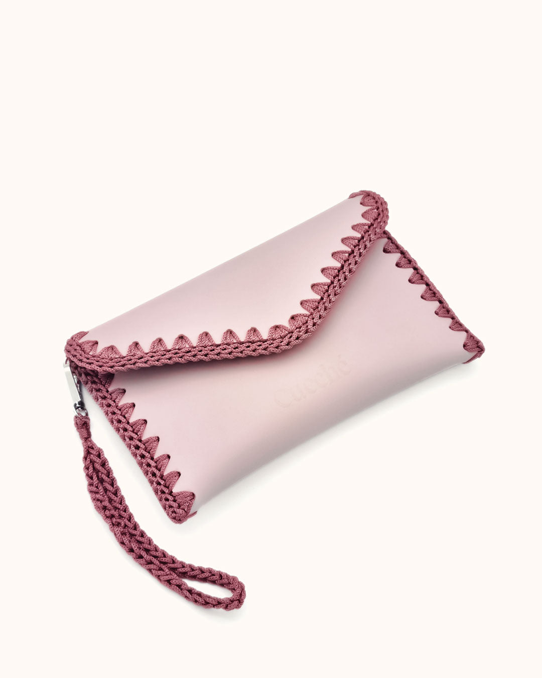 Bolso Clutch Sofia S Rosa Claro