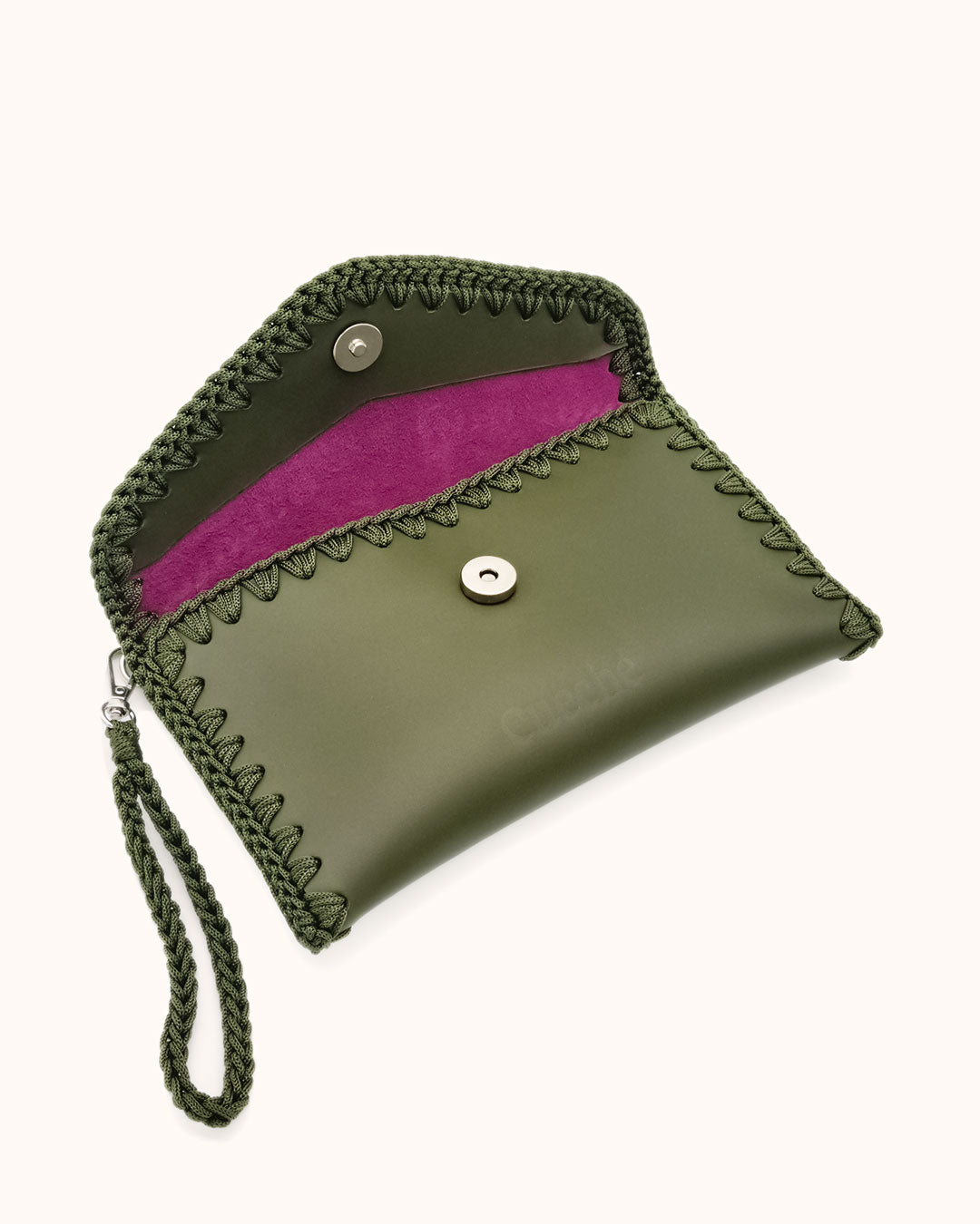 Bolso Clutch Sofia S Verde