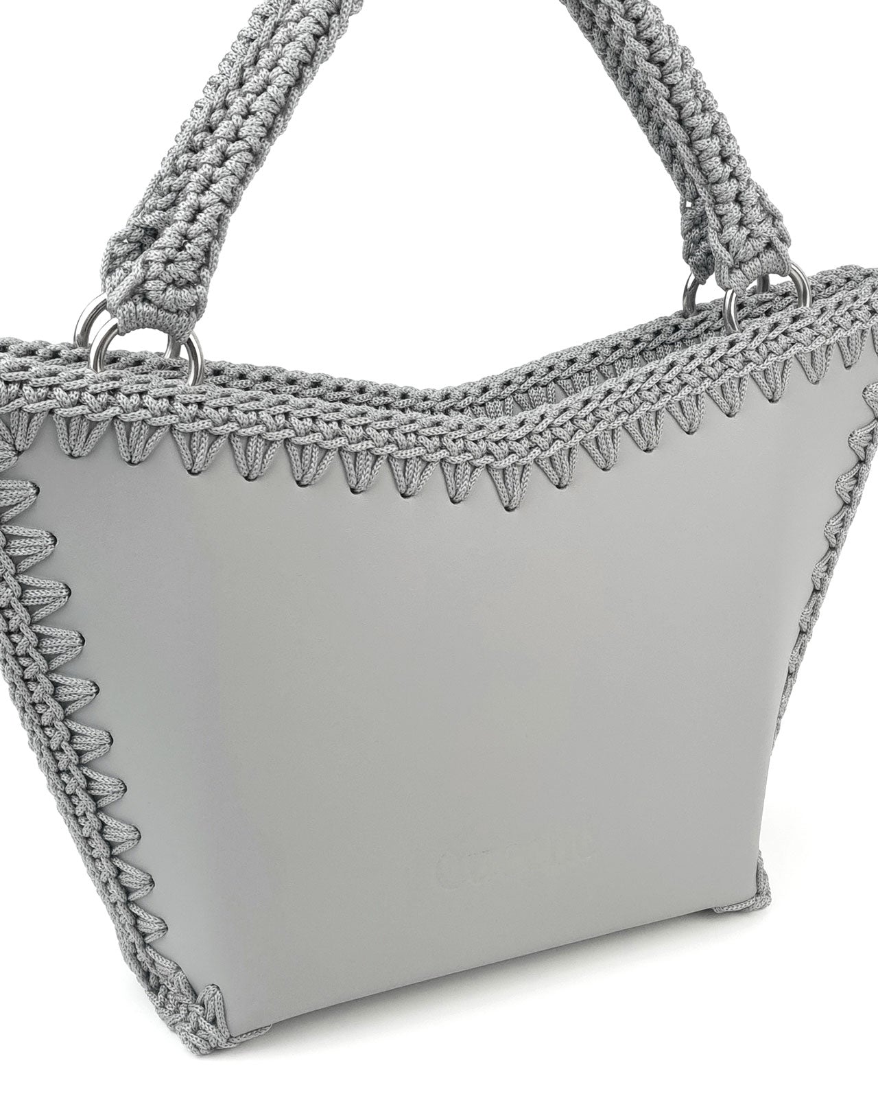 Bolso Shopper Tatyana S Gris Perla