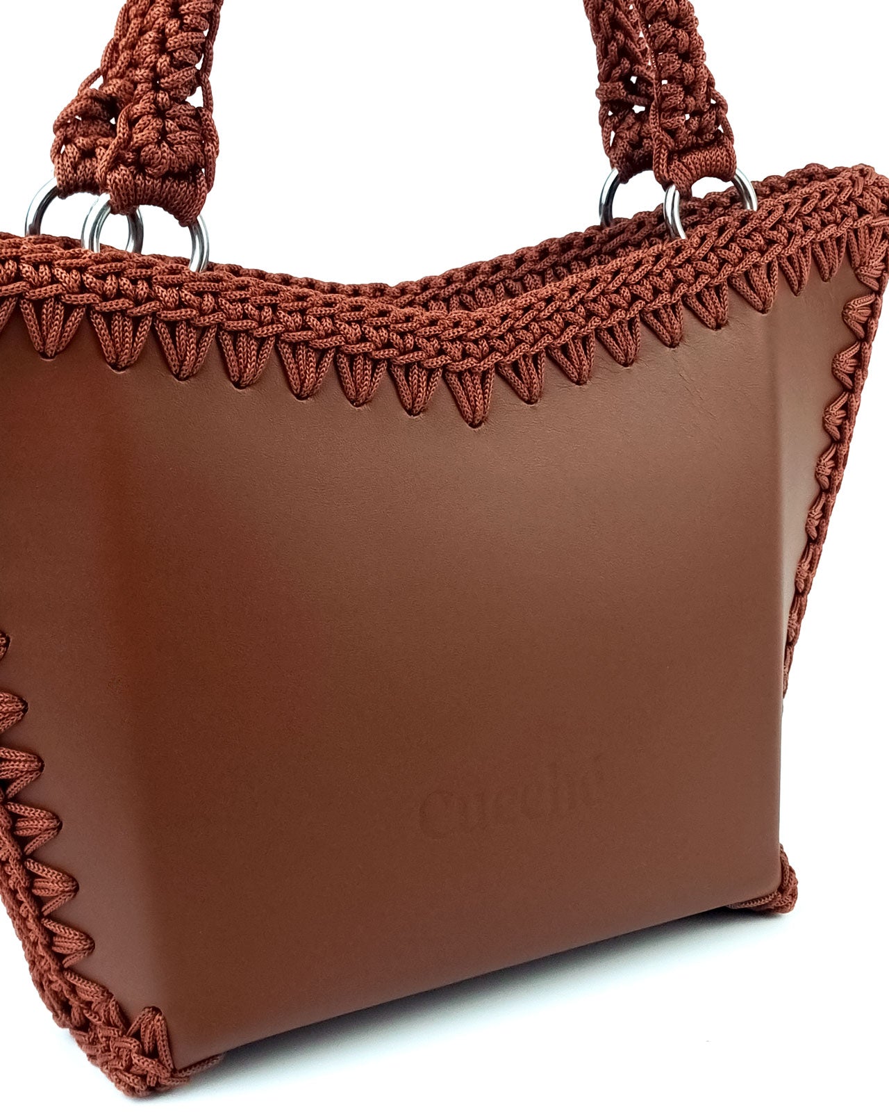 Bolso Shopper Tatyana S Marrón