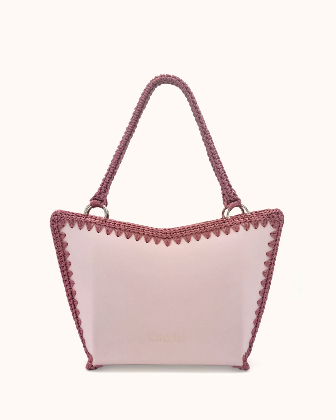 Bolso Shopper Tatyana M Rosa Claro