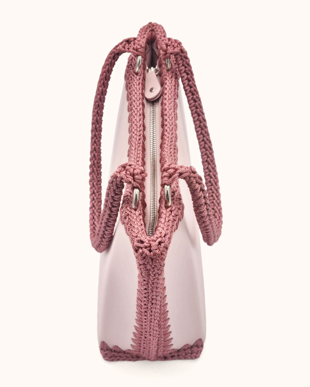 Bolso Shopper Tatyana M Rosa Claro