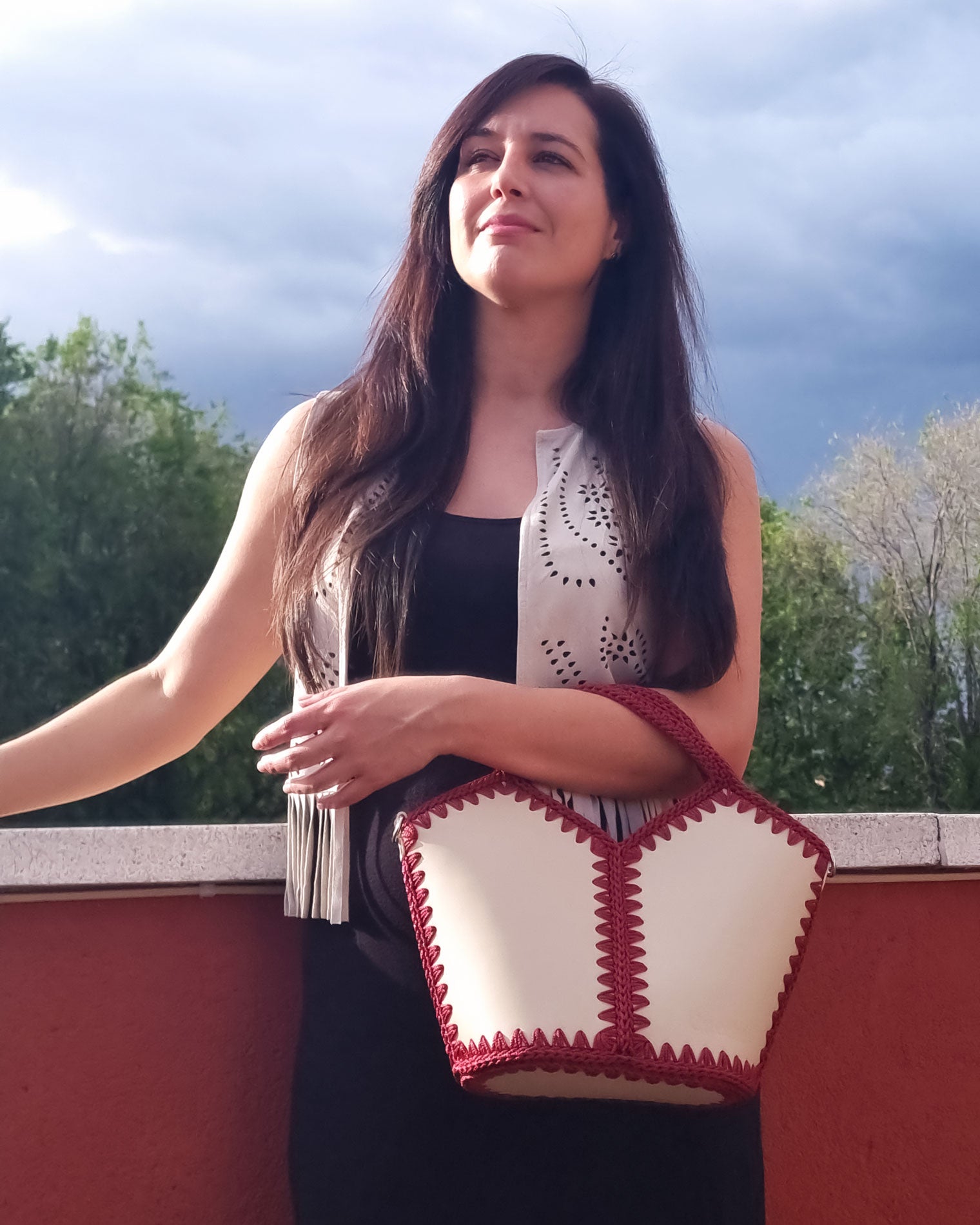 Bolso Capazo Natalia M Beige