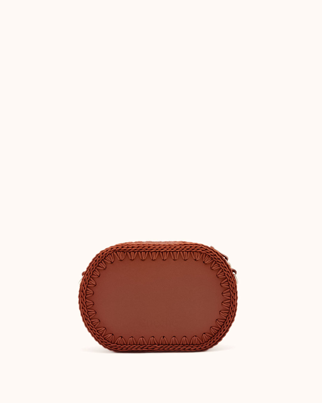 Bolso Ovalado Yulia Marrón