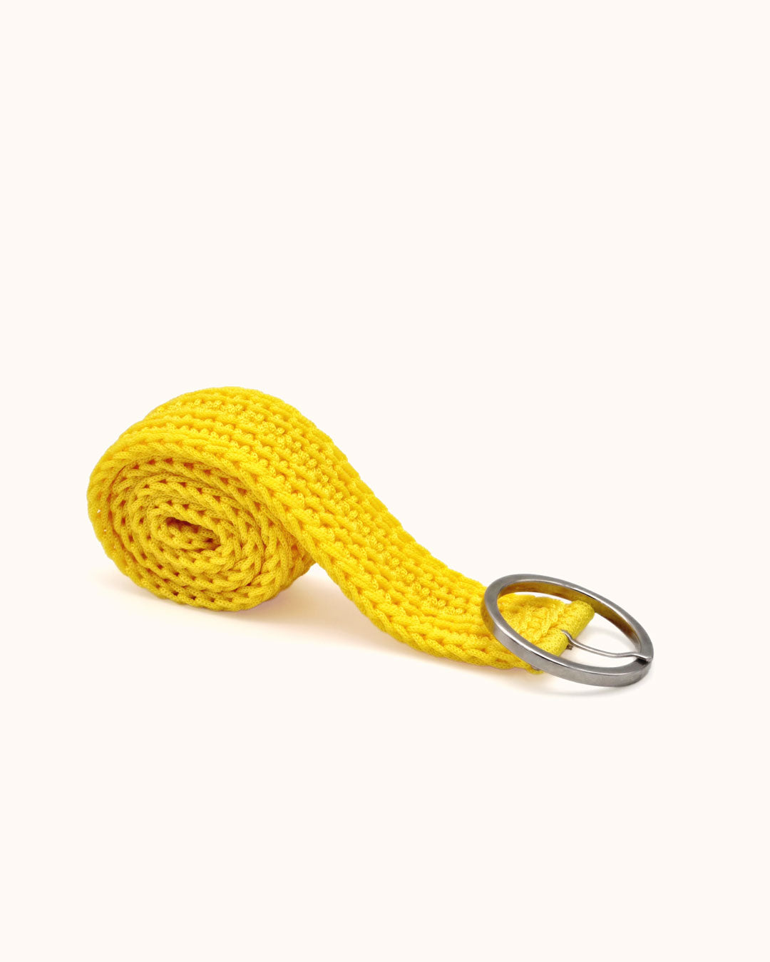 Cinturón de Crochet Amarillo
