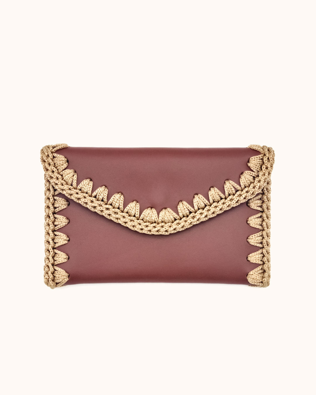 Cartera de Cuero Marrón