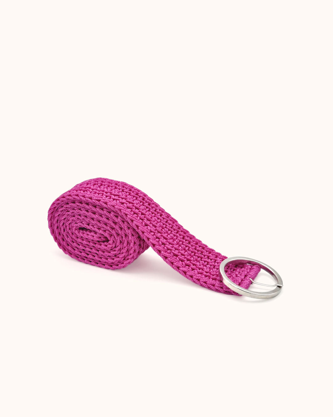 Cinturón de Crochet Fucsia
