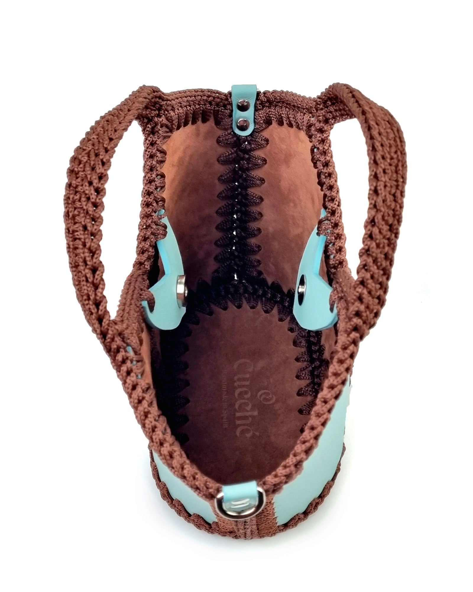 Bolso Capazo Natalia S Aqua
