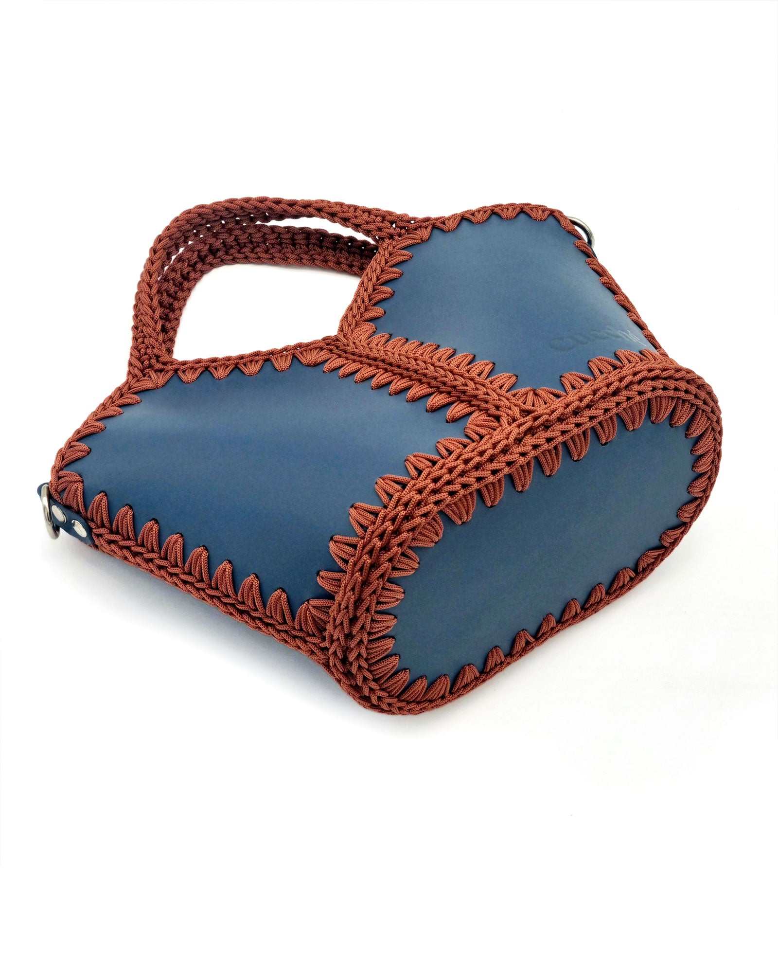 Bolso Capazo Natalia S Azul