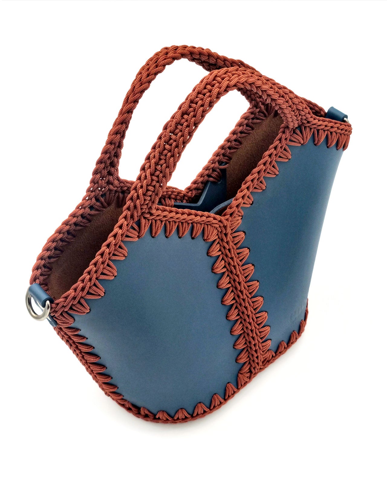 Bolso Capazo Natalia S Azul