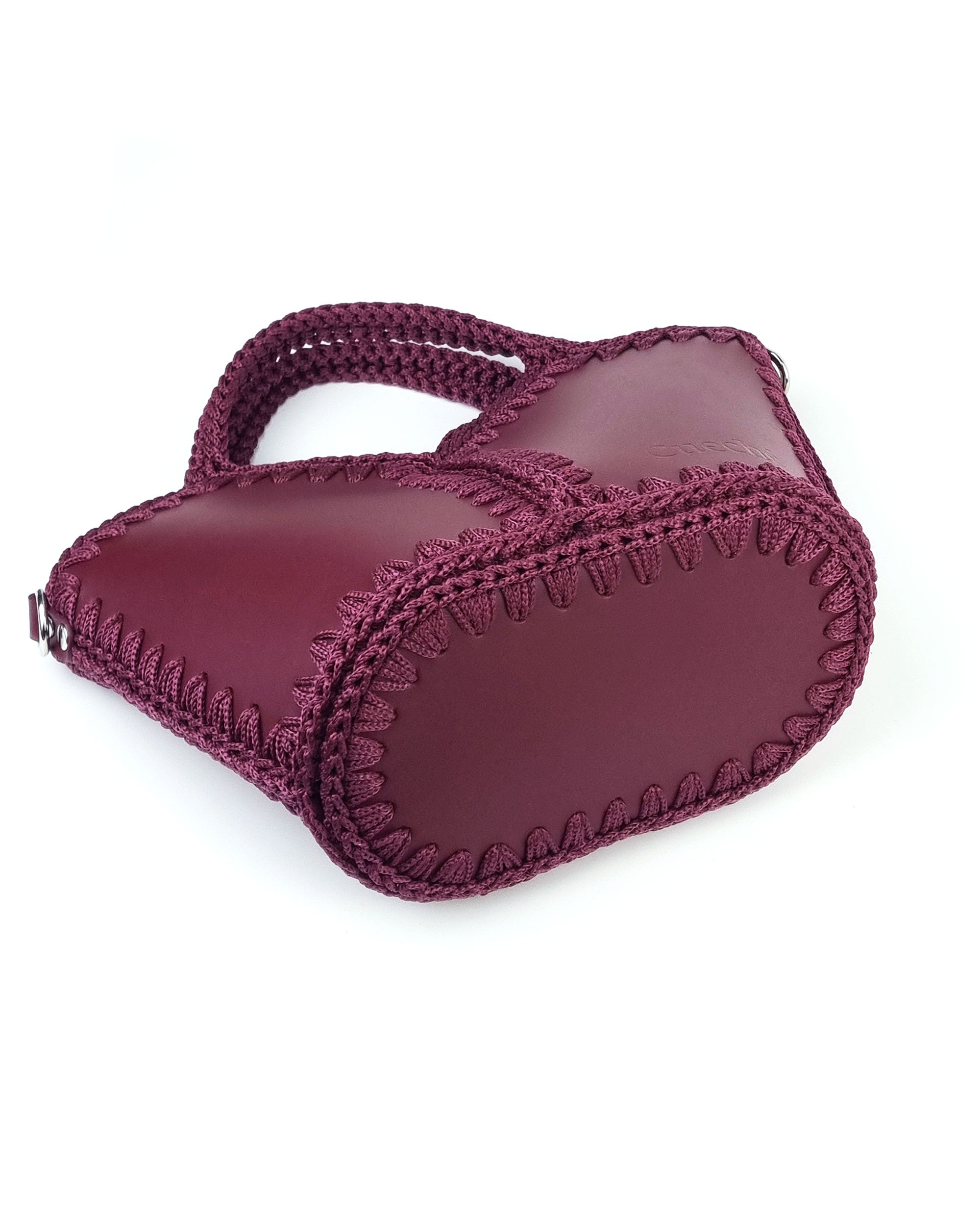Bolso Capazo Natalia S Burdeos