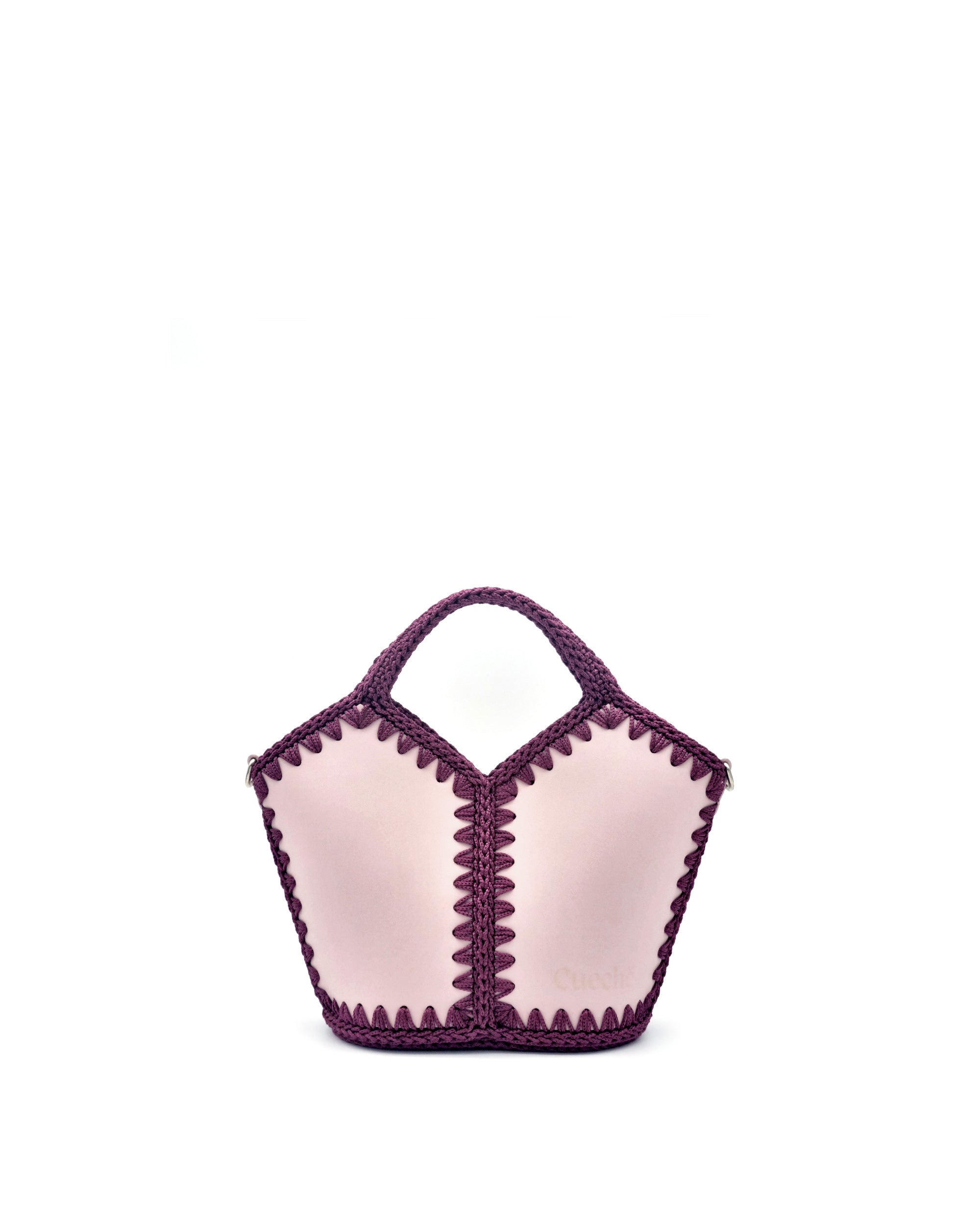Bolso Capazo Natalia S Rosa Claro