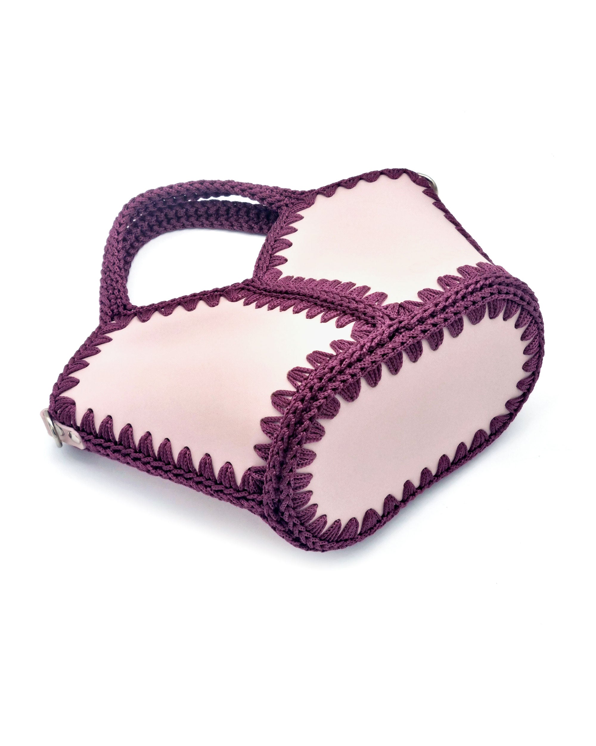 Bolso Capazo Natalia S Rosa Claro