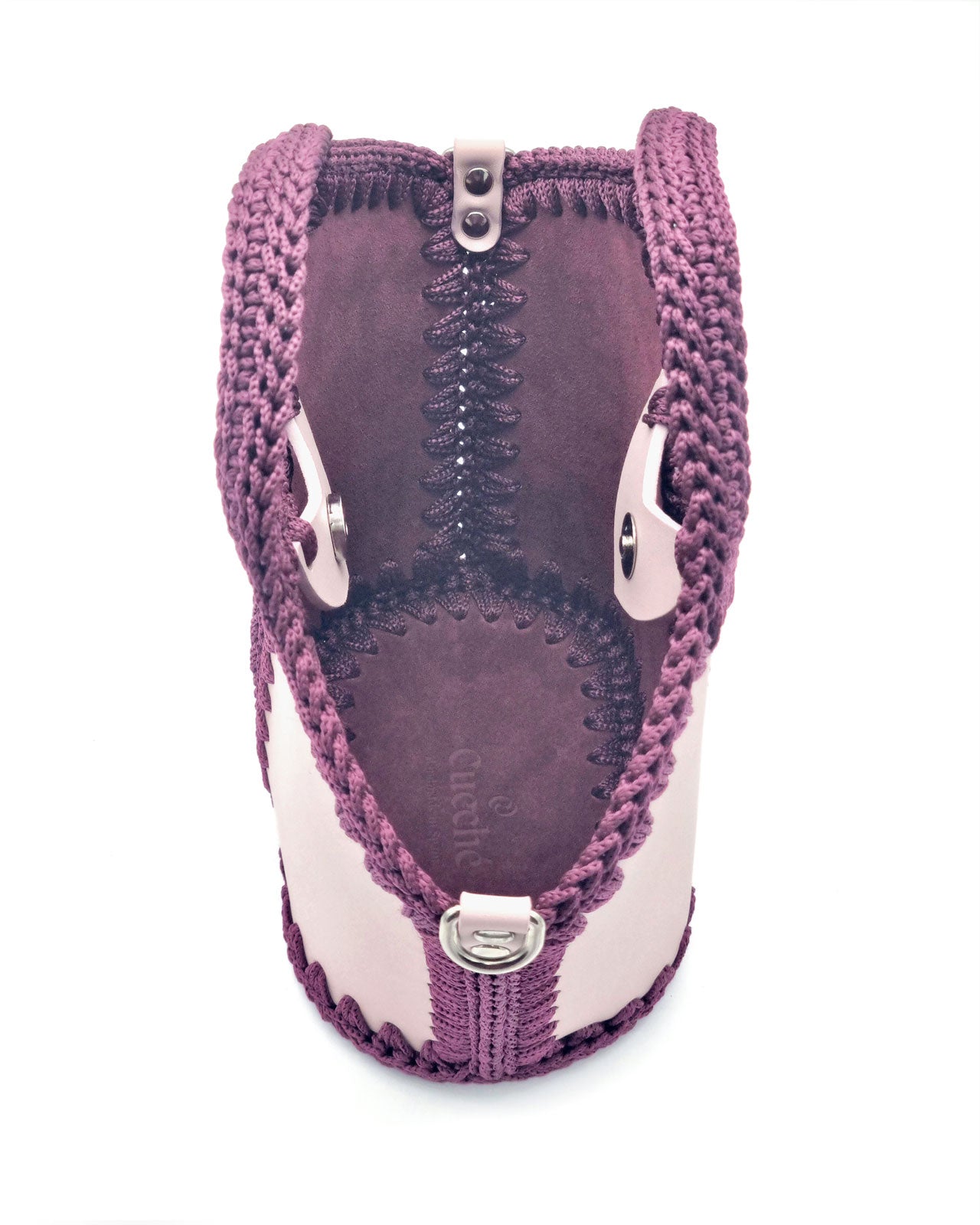 Bolso Capazo Natalia S Rosa Claro