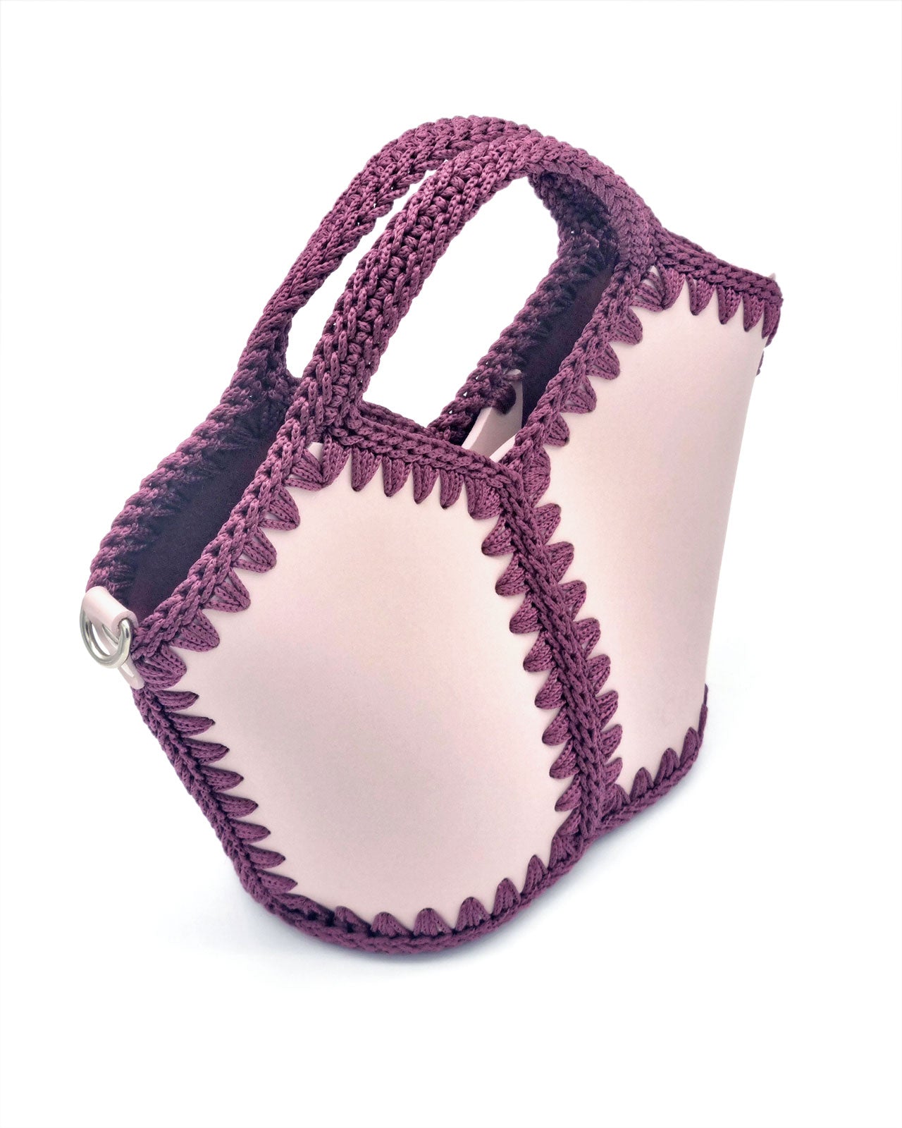 Bolso Capazo Natalia S Rosa Claro
