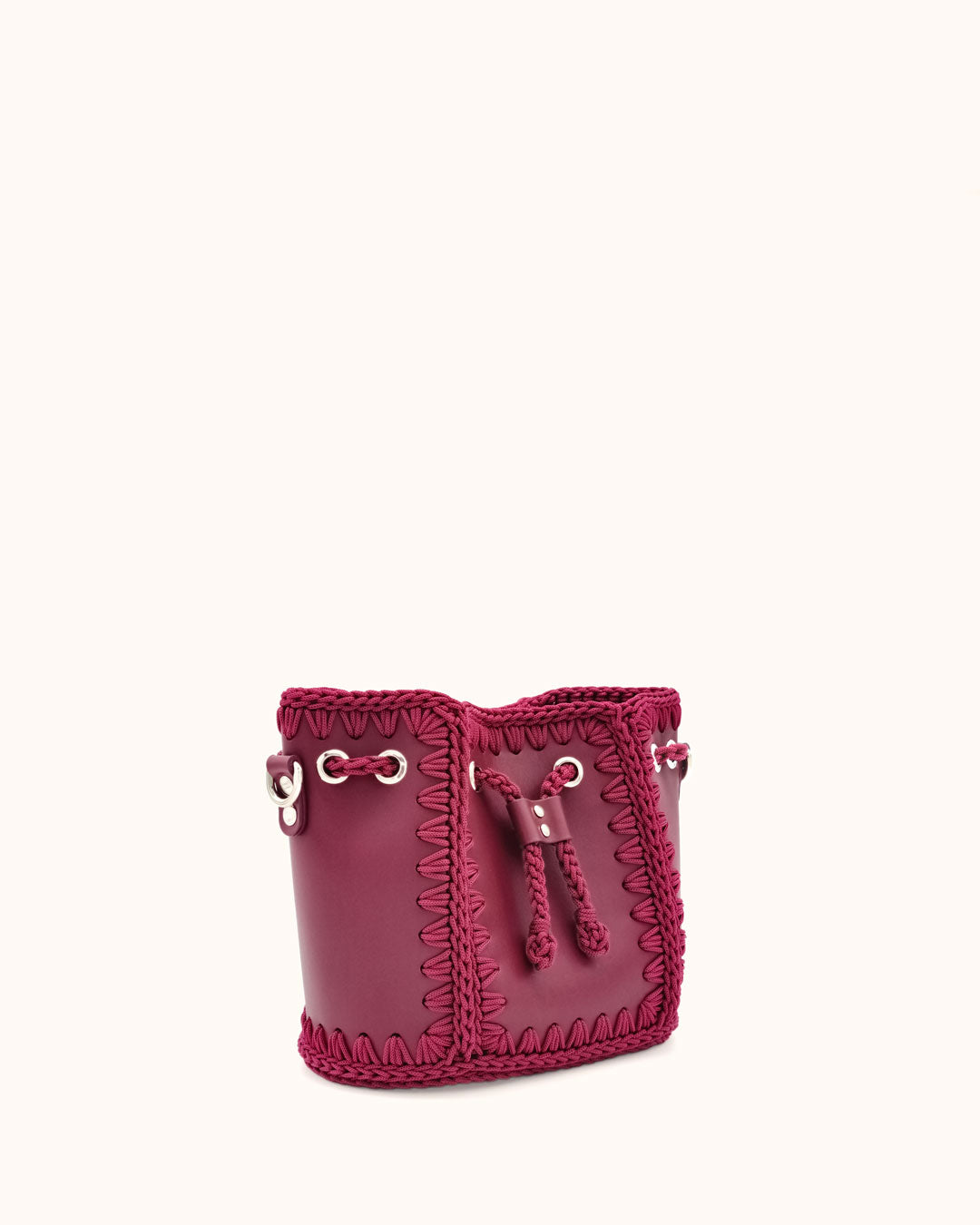 Bolso Bombonera Olga S Burdeos