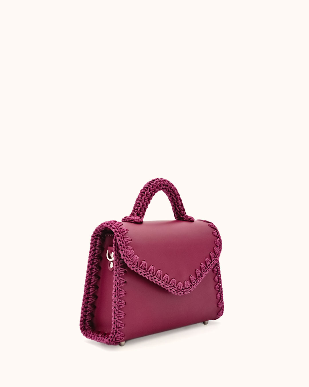 Bolso Satchel Sofia S Burdeos